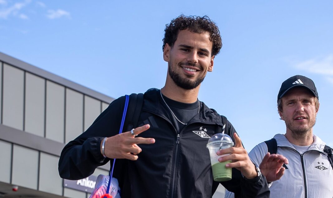 Rosenborg : Amin Chiakha touché au genou, plus de peur que de mal
