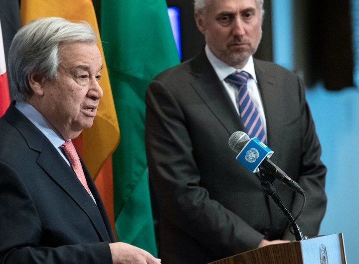 ONU : deux candidats africains en lice pour succéder à Antonio Guterres