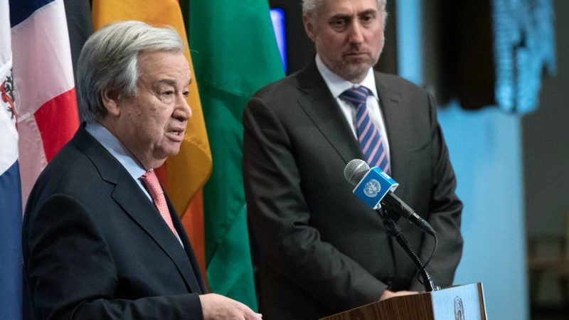 ONU : deux candidats africains en lice pour succéder à Antonio Guterres