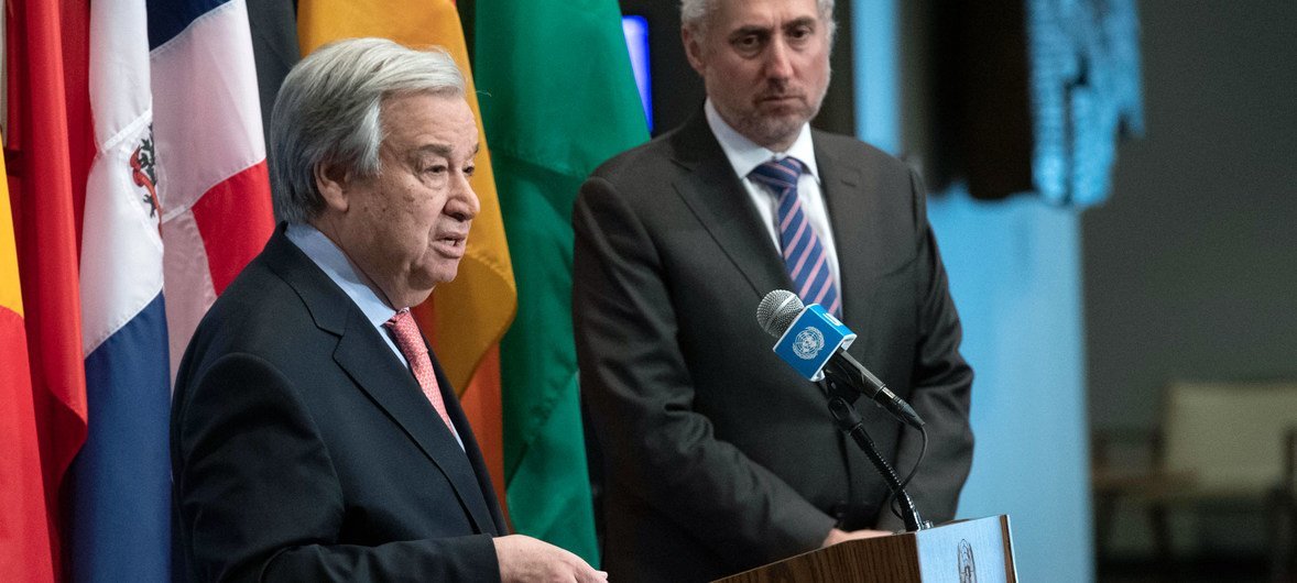 ONU : deux candidats africains en lice pour succéder à Antonio Guterres