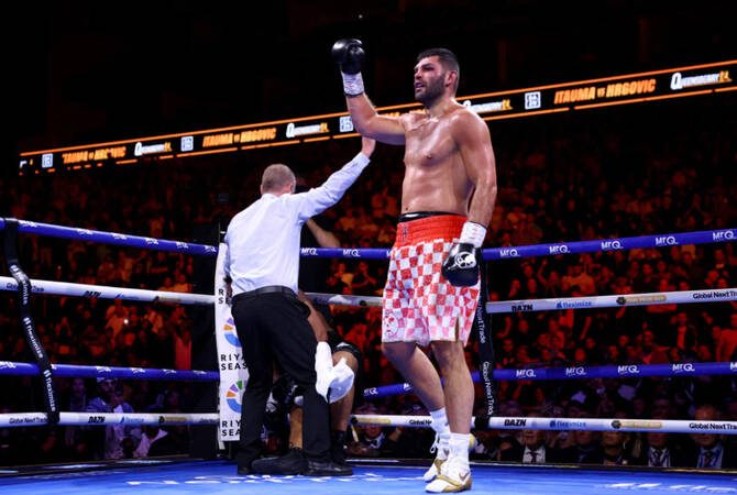 Boxe : Filip Hrgovic renverse Moses Itauma et s’empare du titre mondial IBF