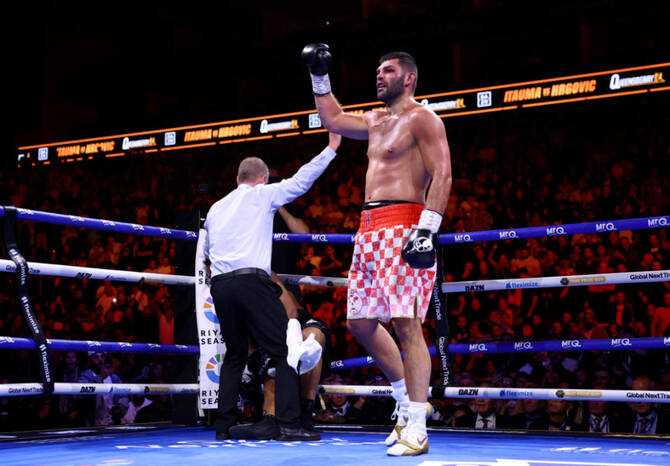 Boxe : Filip Hrgovic renverse Moses Itauma et s’empare du titre mondial IBF
