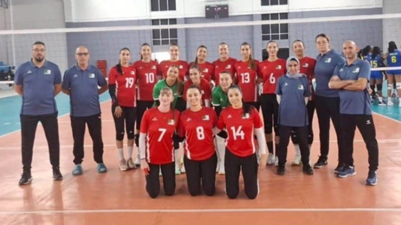 CAN-2026 de volley-ball : débuts cauchemardesques pour l’Algérie face au Rwanda