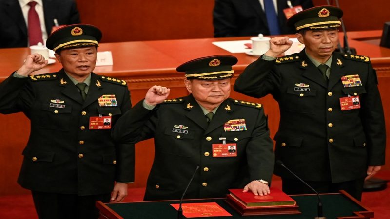 Chine : deux puissants généraux de premier plan destitués de la Commission militaire centrale