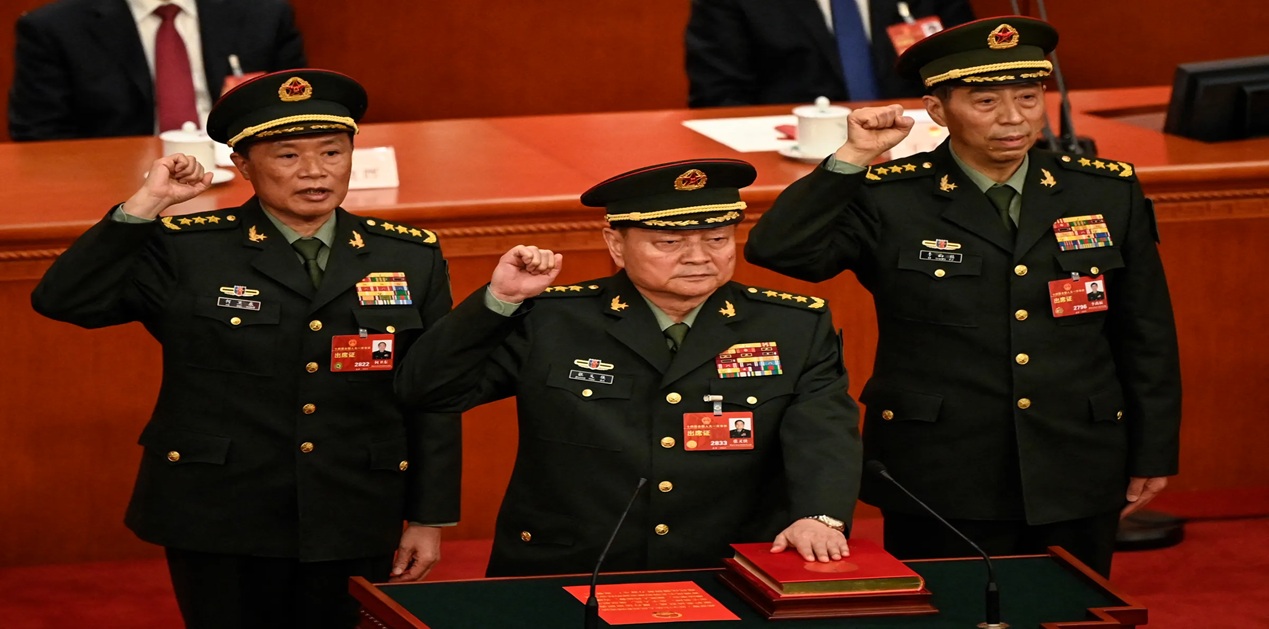 Chine : deux puissants généraux de premier plan destitués de la Commission militaire centrale