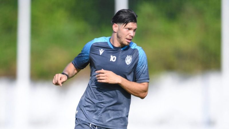 USM Alger : Derrar Ben Saâdallah forfait pour dix jours en raison d’une entorse à la cheville