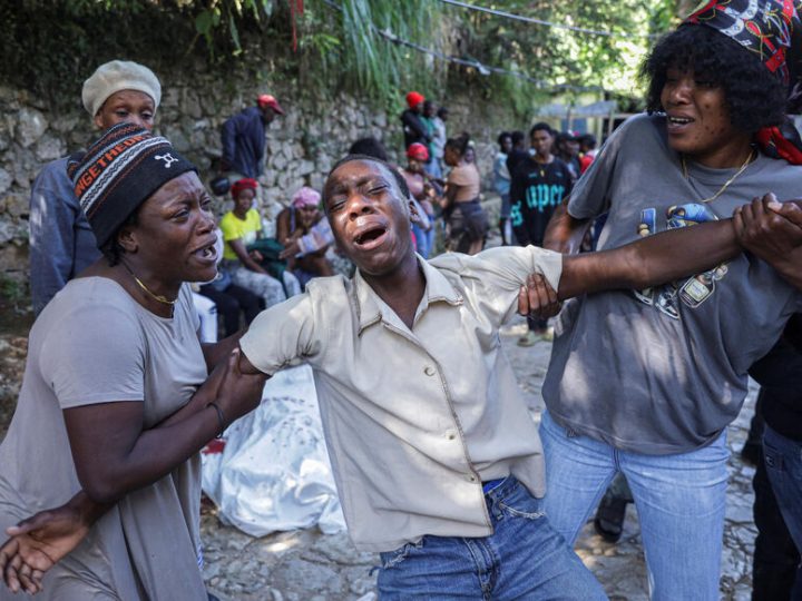 Haïti : une attaque de gangs fait au moins 40 morts près de Port-au-Prince