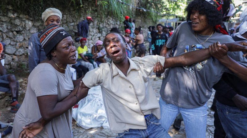 Haïti : une attaque de gangs fait au moins 40 morts près de Port-au-Prince