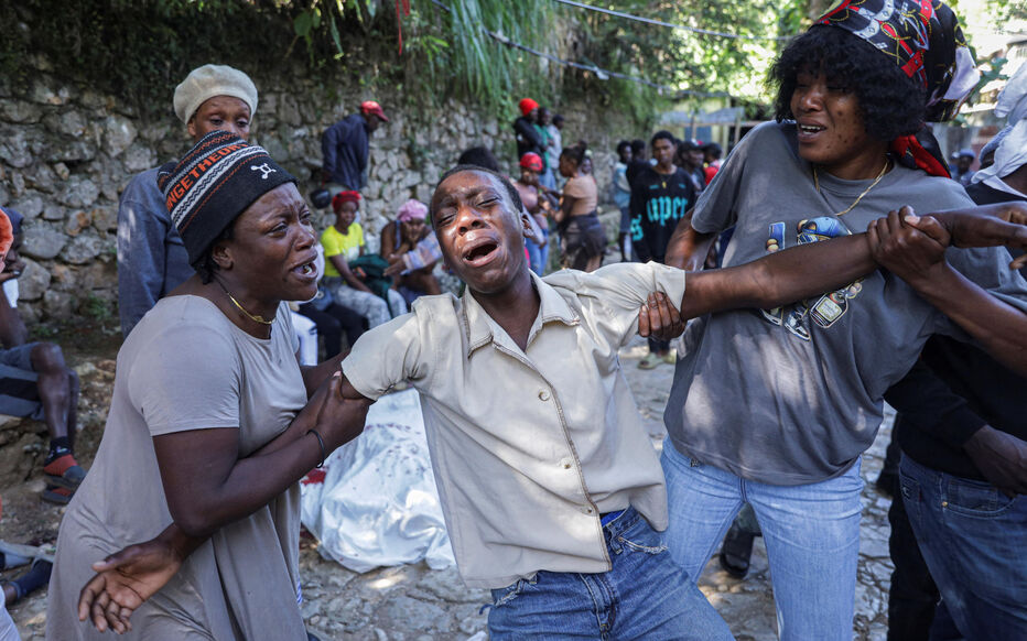 Haïti : une attaque de gangs fait au moins 40 morts près de Port-au-Prince