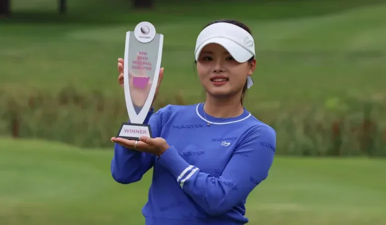 Jessica Bang : la jeune golfeuse australienne meurt à 18 ans, victime d’une hémorragie cérébrale en Thaïlande