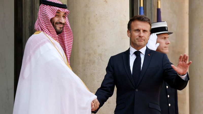 MBS à Paris : Macron déroule le tapis rouge à un partenaire devenu incontournable