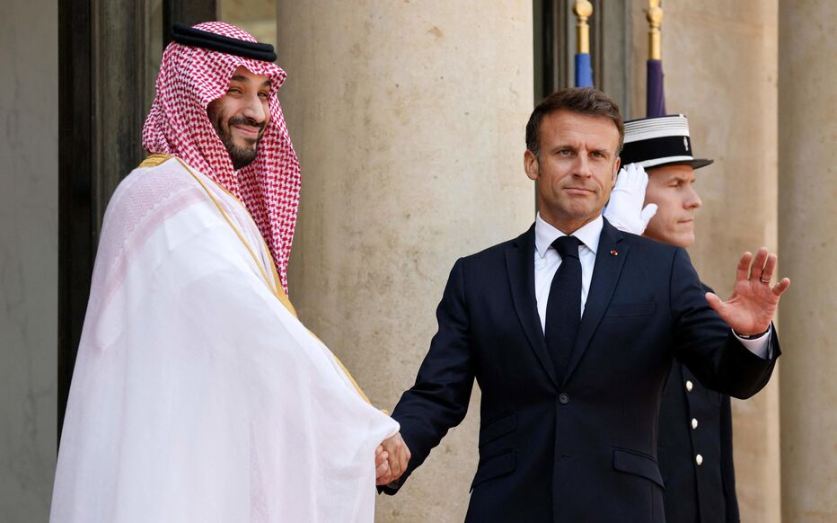 MBS à Paris : Macron déroule le tapis rouge à un partenaire devenu incontournable