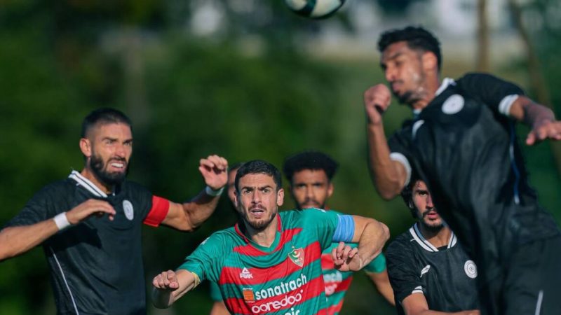 Préparation estivale : le MC Alger battu 3-1 par Al-Shabab, les inquiétudes grandissent
