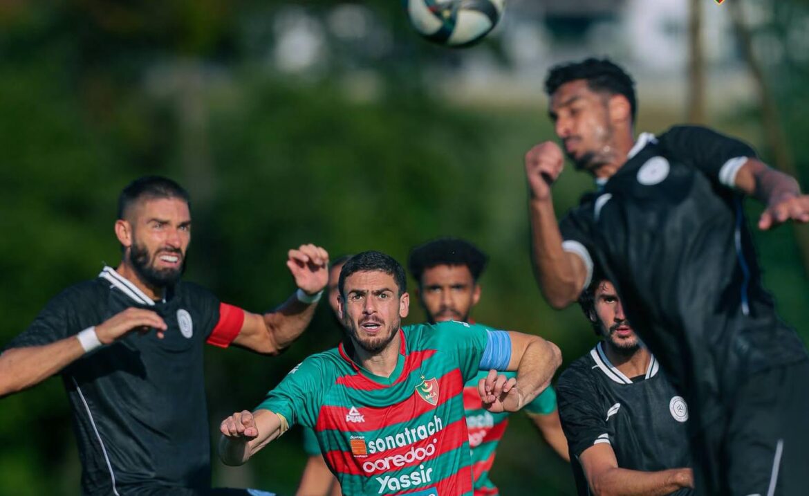 Préparation estivale : le MC Alger battu 3-1 par Al-Shabab, les inquiétudes grandissent