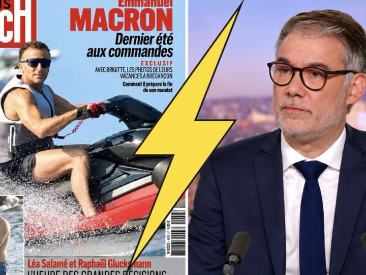 Macron critiqué pour ses vacances à Brégançon alors que la France brûle