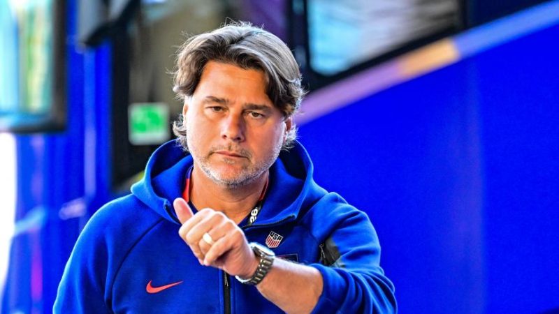 Éliminé par la Belgique, Mauricio Pochettino reste le sélectionneur des États-Unis jusqu&rsquo;en 2030