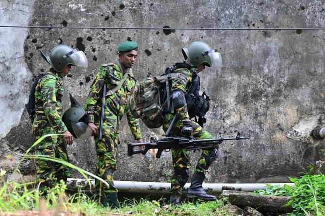 Sri Lanka : l&rsquo;armée déployée après une violente émeute dans une prison surpeuplée