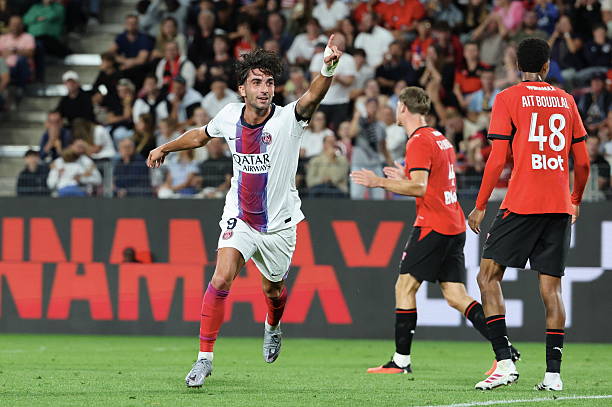 Ligue 1 : le PSG renverse la vapeur et évite le piège rennais