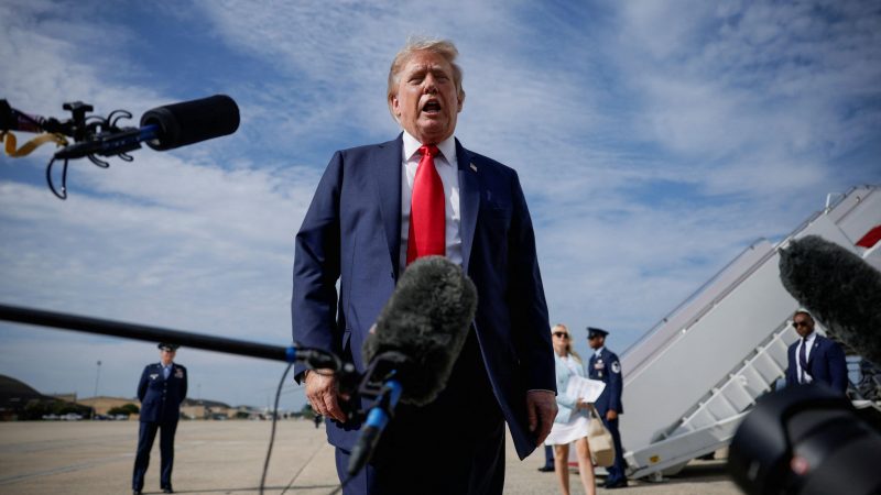 Tensions entre les États-Unis et l’Iran : Trump affirme que Téhéran veut un accord, mais pas encore le « bon accord »