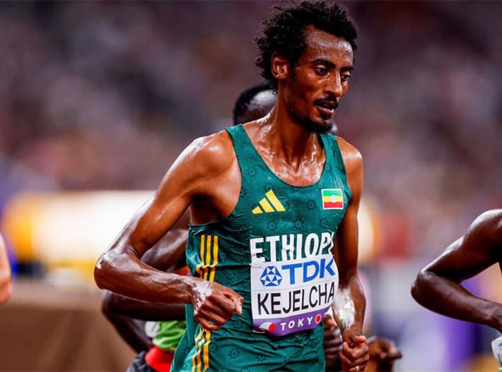 Athlétisme : Yomif Kejelcha pulvérise le record du monde du semi-marathon
