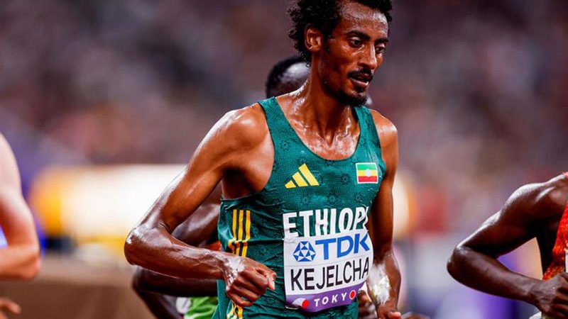Athlétisme : Yomif Kejelcha pulvérise le record du monde du semi-marathon