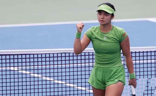 Tennis : Alexandra Eala fait tomber Naomi Osaka et défiera Jessica Pegula en finale