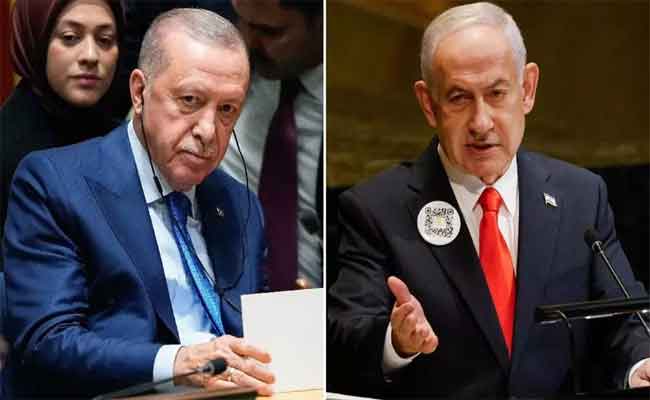 Mandat d’arrêt contre Nétanyahou : Israël riposte et qualifie Erdoğan de « dictateur antisémite »