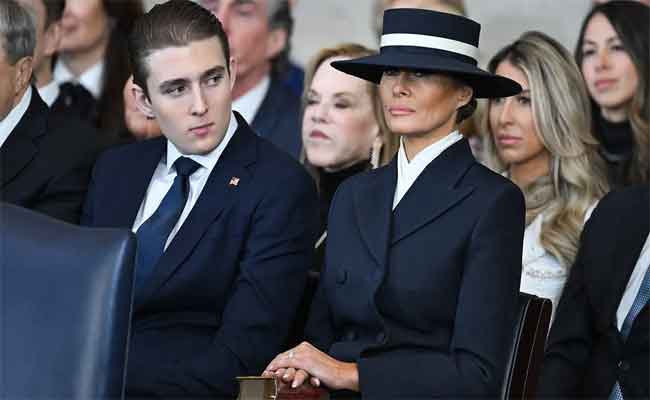 Une vidéo diffusée en Iran visant Barron Trump déclenche l’alerte du Secret Service américain