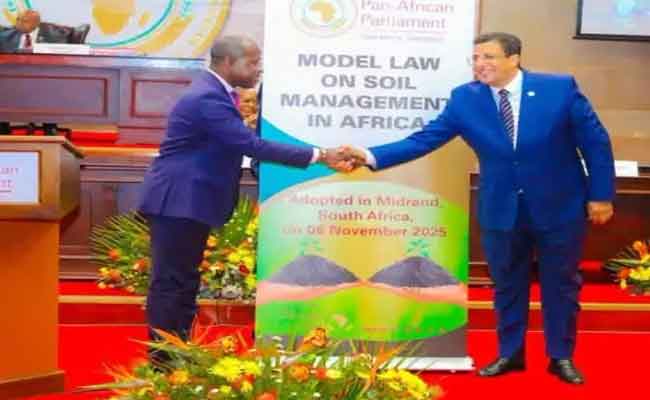 Fateh Boutbig annonce le lancement officiel de 3 lois modèles pour renforcer l&rsquo;harmonisation des législations en Afrique