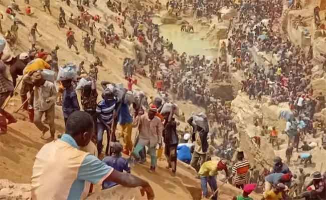 Cameroun : un éboulement meurtrier dans une mine d’or ensevelit plus de 100 personnes