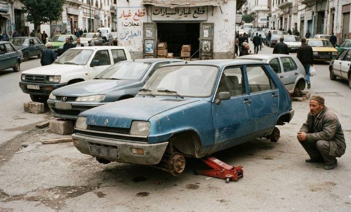 L’Algérie à plat : le scandale d’un pays pétrolier sans pneus