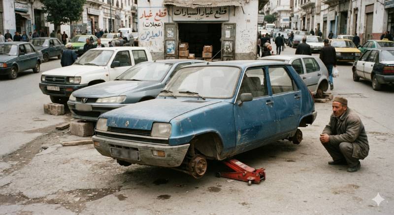 L’Algérie à plat : le scandale d’un pays pétrolier sans pneus
