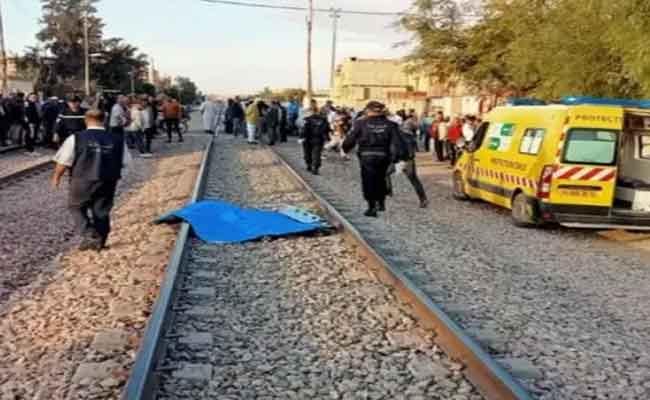 Un train met fin aux jours d&rsquo;un vingtenaire à Aïn Defla