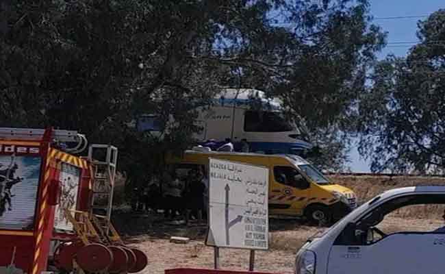 Un train met fin à la vie d&rsquo;une personne à Tizi Ouzou