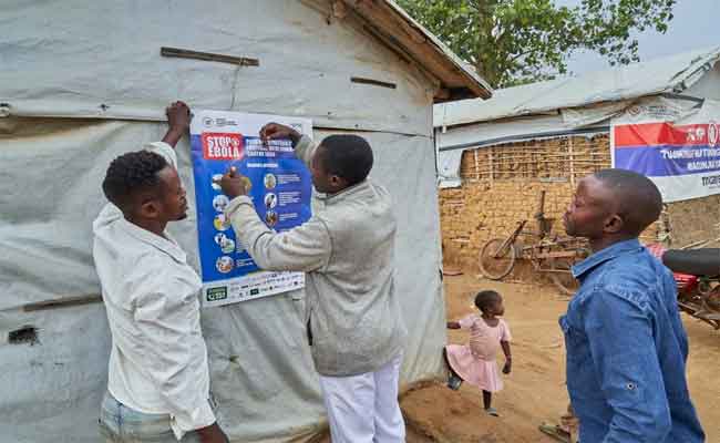 Ebola : l’épidémie prend fin en Ouganda, l’alerte reste maximale en RDC