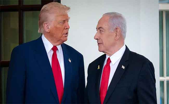 Gaza : Netanyahu rejette le plan en 15 points de Trump et exige le désarmement total du Hamas