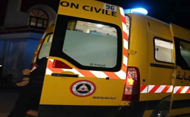 Incendie dans un immeuble faisant 2 blessés à Annaba