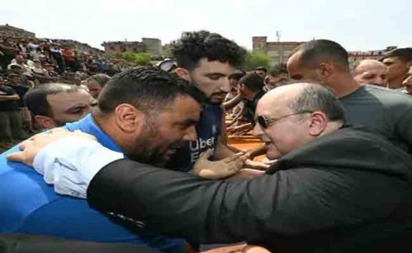 L&rsquo;Algérie fait ses adieux aux victimes des incendies à Jijel, en présence officielle et populaire