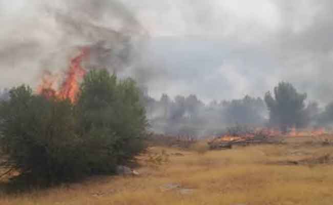 Évacuation de 15 personnes suite à 2 incendies à Guelma