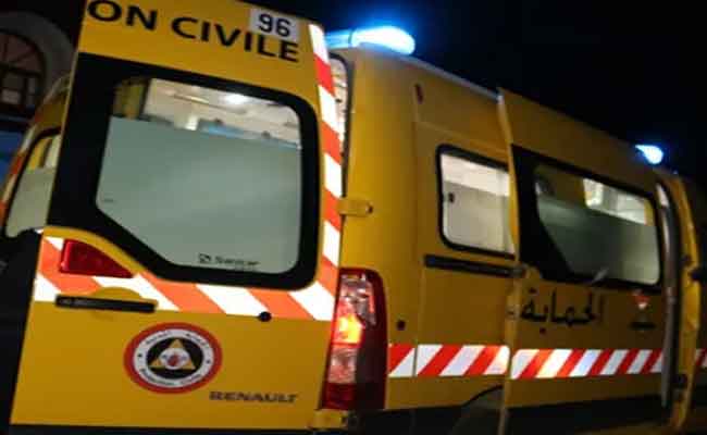 Repêchage des corps de 2 personnes d&rsquo;un puits de 15 mètres de profondeur à Jijel
