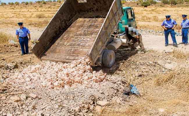 Destruction de plus de 13 quintaux de viandes blanches avariées à Relizane