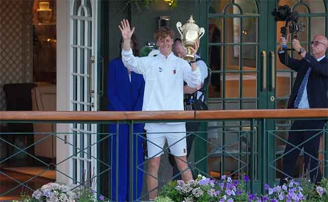 US Open : une inflammation au genou prive Jannik Sinner, numéro 1 mondial, du tournoi