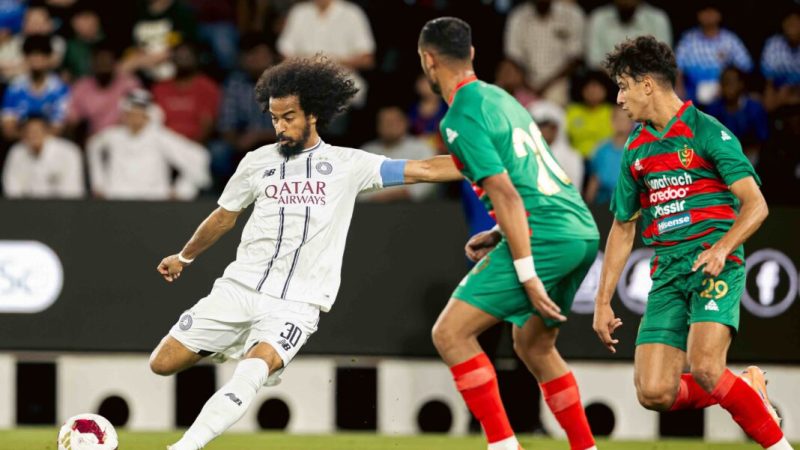 Mouloudia d’Alger : le MCA corrigé par Al Sadd à Doha