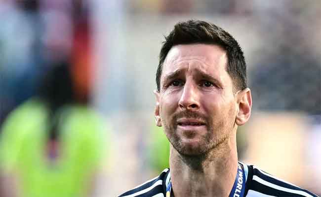 Lionel Messi bouleversé par la mort de son père : « Je ne suis pas sûr de pouvoir continuer encore longtemps »