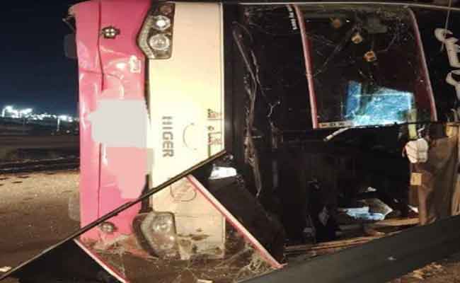Carnage routier : 6 morts et 31 blessés à Naâma