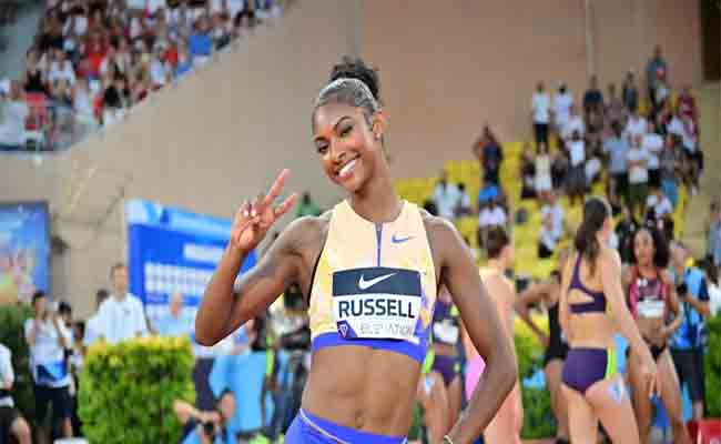 Athlétisme : Masai Russell pulvérise le record du monde du 100 m haies à Zurich