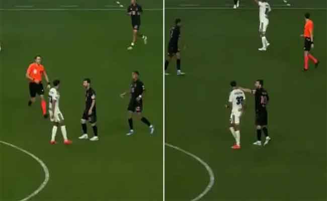 Messi frappé d’une amende après avoir porté un coup à la nuque d’un joueur de Philadelphie
