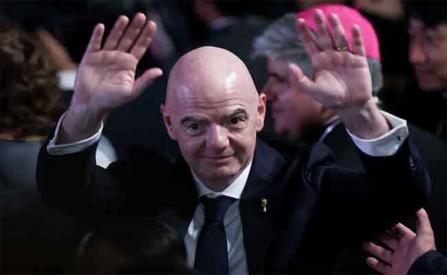 Mondial U15 : Infantino veut réunir les 211 fédérations de la FIFA dans un tournoi inédit
