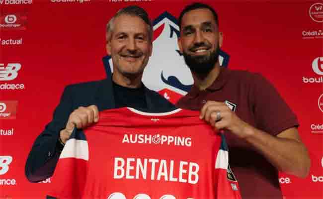 Contre toute attente, Lille prolonge Nabil Bentaleb jusqu&rsquo;en 2028