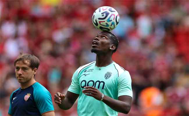Monaco : Paul Pogba blessé à la cuisse, son avenir s’assombrit à nouveau